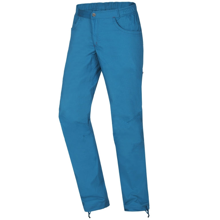 OCÚN Drago Pants capri blue (L) nadrág